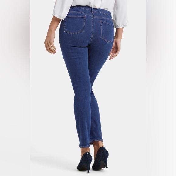 NYDJ Sheri Slim Jeans in Quinn Size 14 NWT - Picture 3 of 17